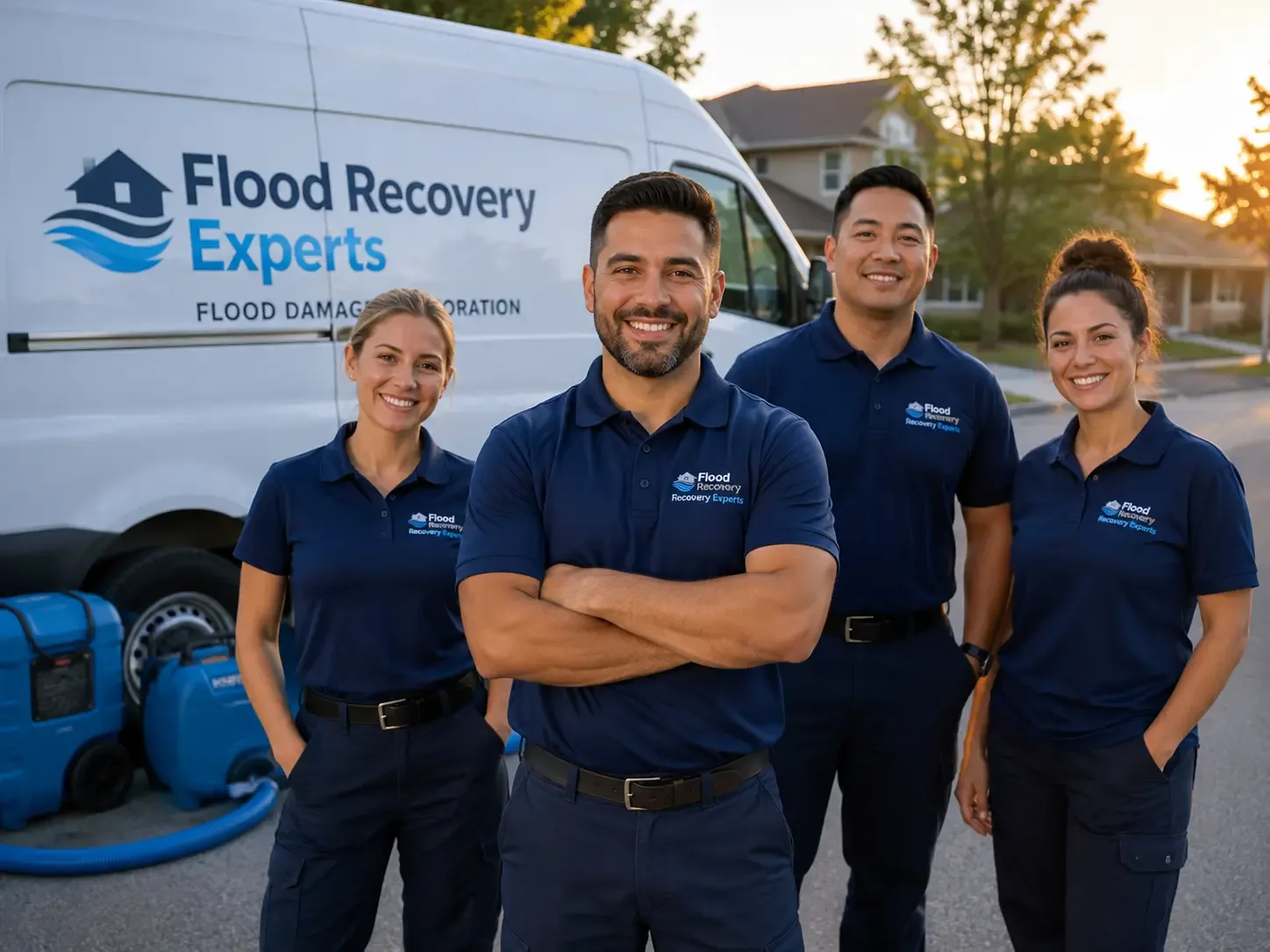 Flood Damage Cleanup company in Tarrs, PA
